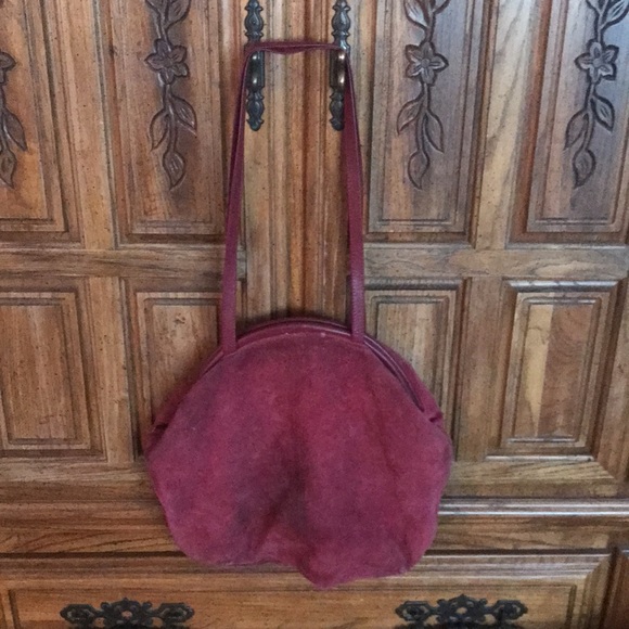 Vintage Leather Fan Bag - Picture 10 of 11